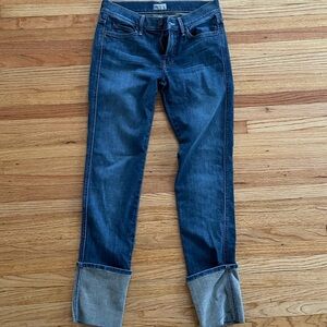 pony boy by MOTHER jeans, deep cuff